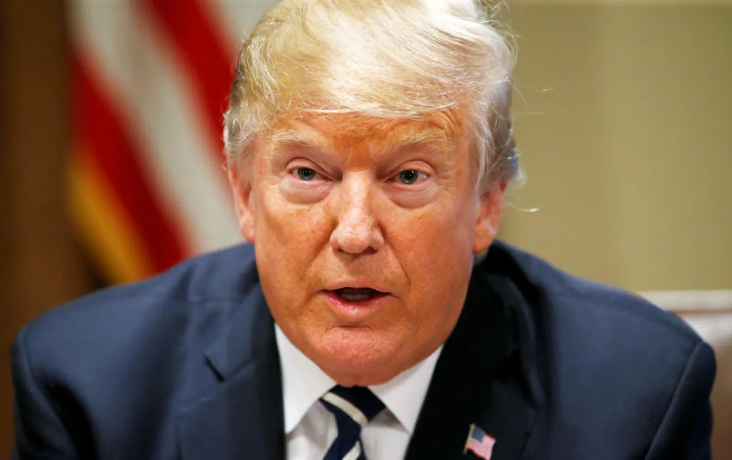 الرئيس الأميركي دونالد ترمب (رويترز)