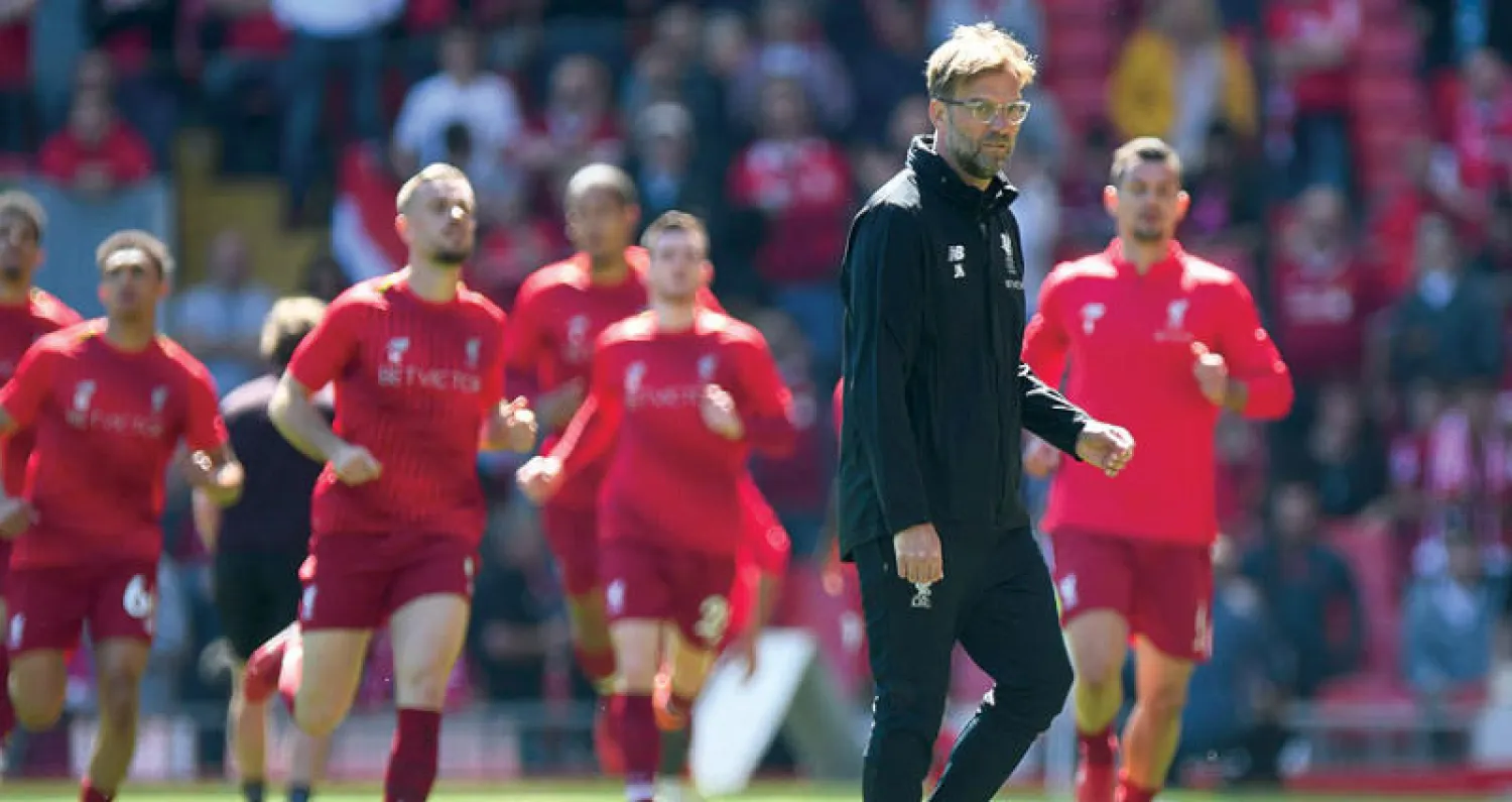 كلوب يأمل أن تثمر صفقات ليفربول الجديدة في دفع الفريق لمنصات التتويج (أ.ف.ب)