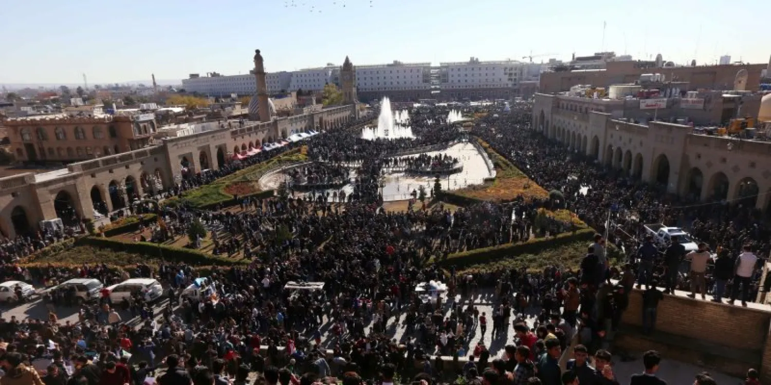 A general view of Erbil, Kurdistan. (Getty Images)