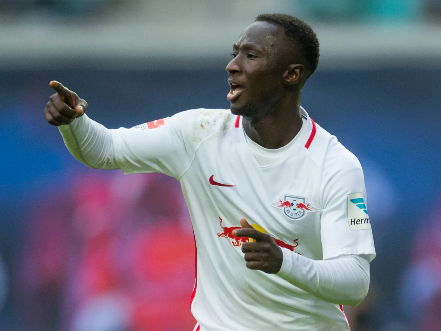 Liverpool's Naby Keita.(AFP)