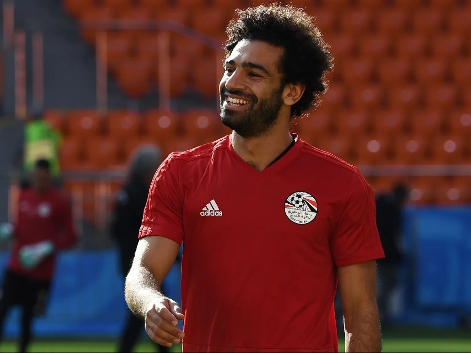 Egypt's Mohamed Salah is shortlisted for the FIFA best player award. (AFP)