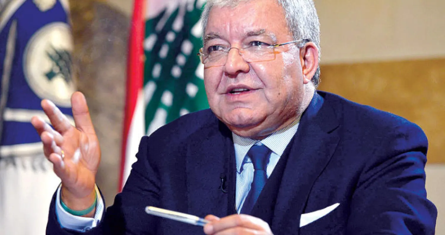 وزير الداخلية نهاد المشنوق