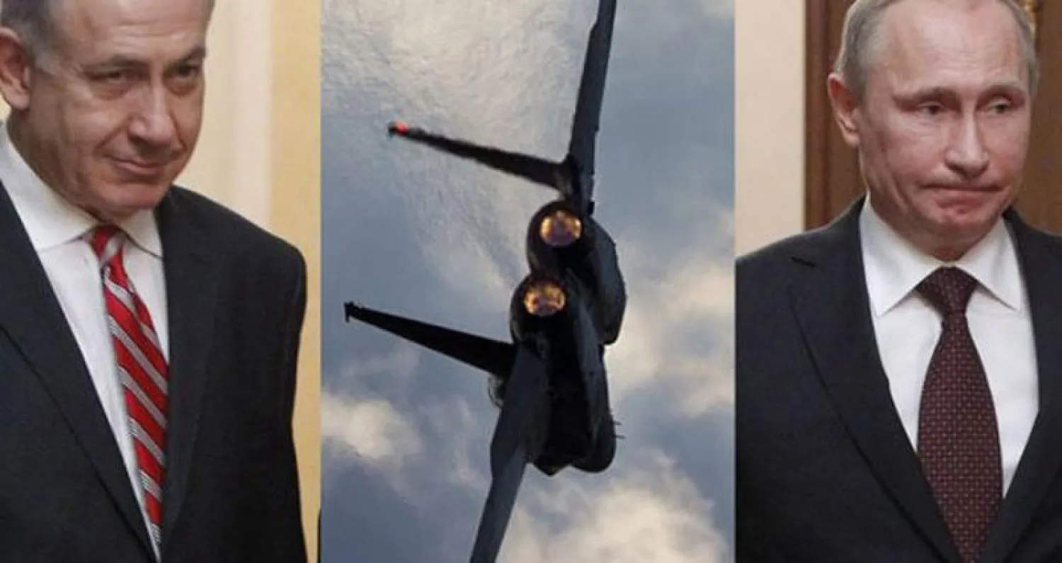 إسرائيل تشارك روسيا بقصف «داعش» في الجولان