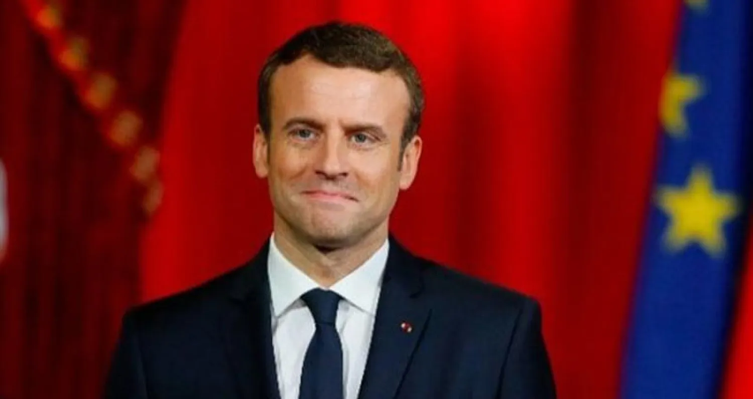 الرئيس الفرنسي ماكرون.