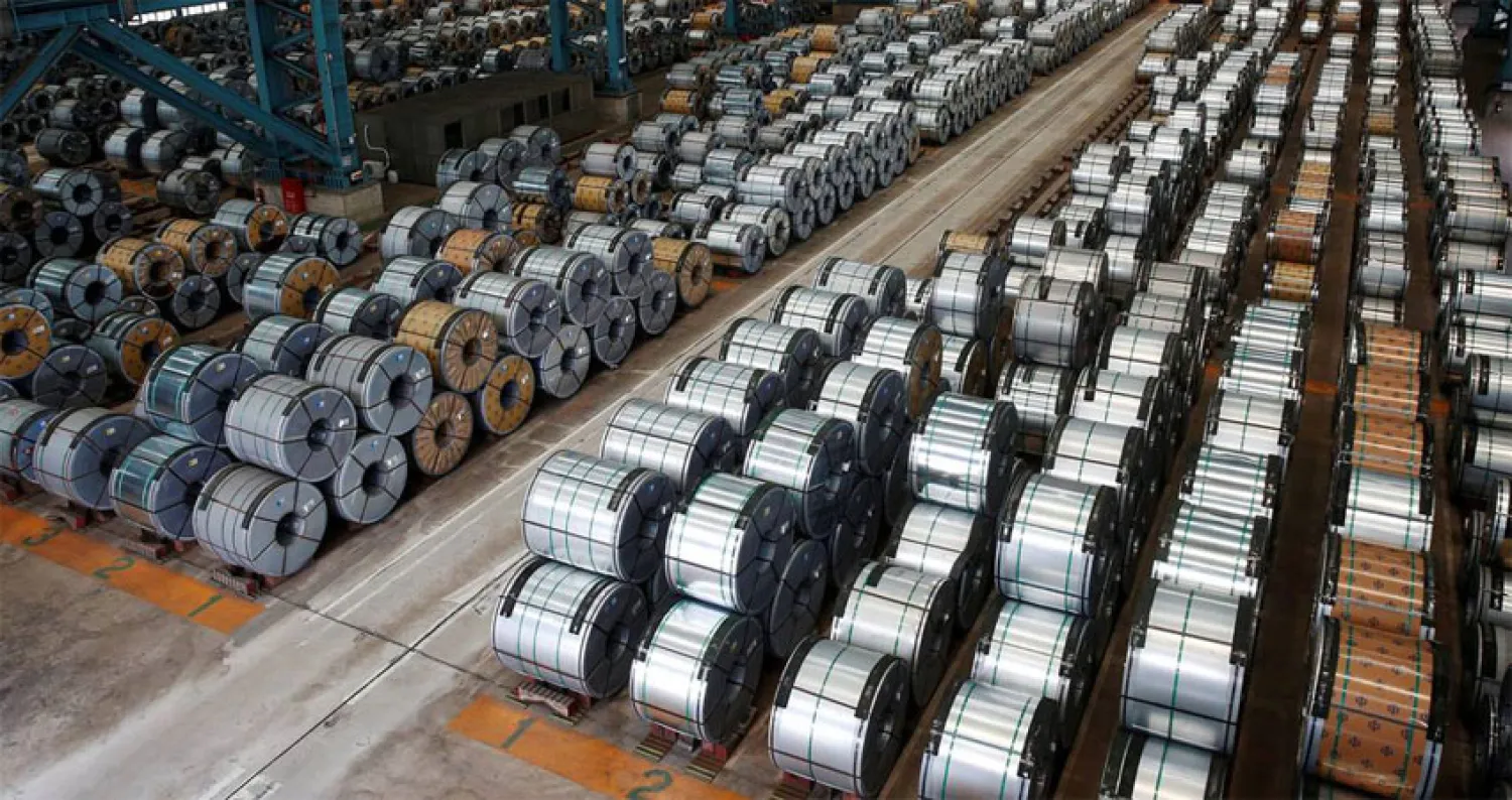 ارتفاع إنتاج  الصلب العالمي