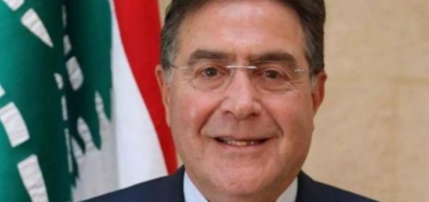 وزير الدولة اللبناني لمكافحة الفساد نقولا تويني (رويترز)