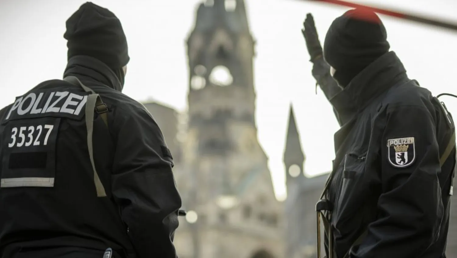 AFP file photo of German police in Berlin