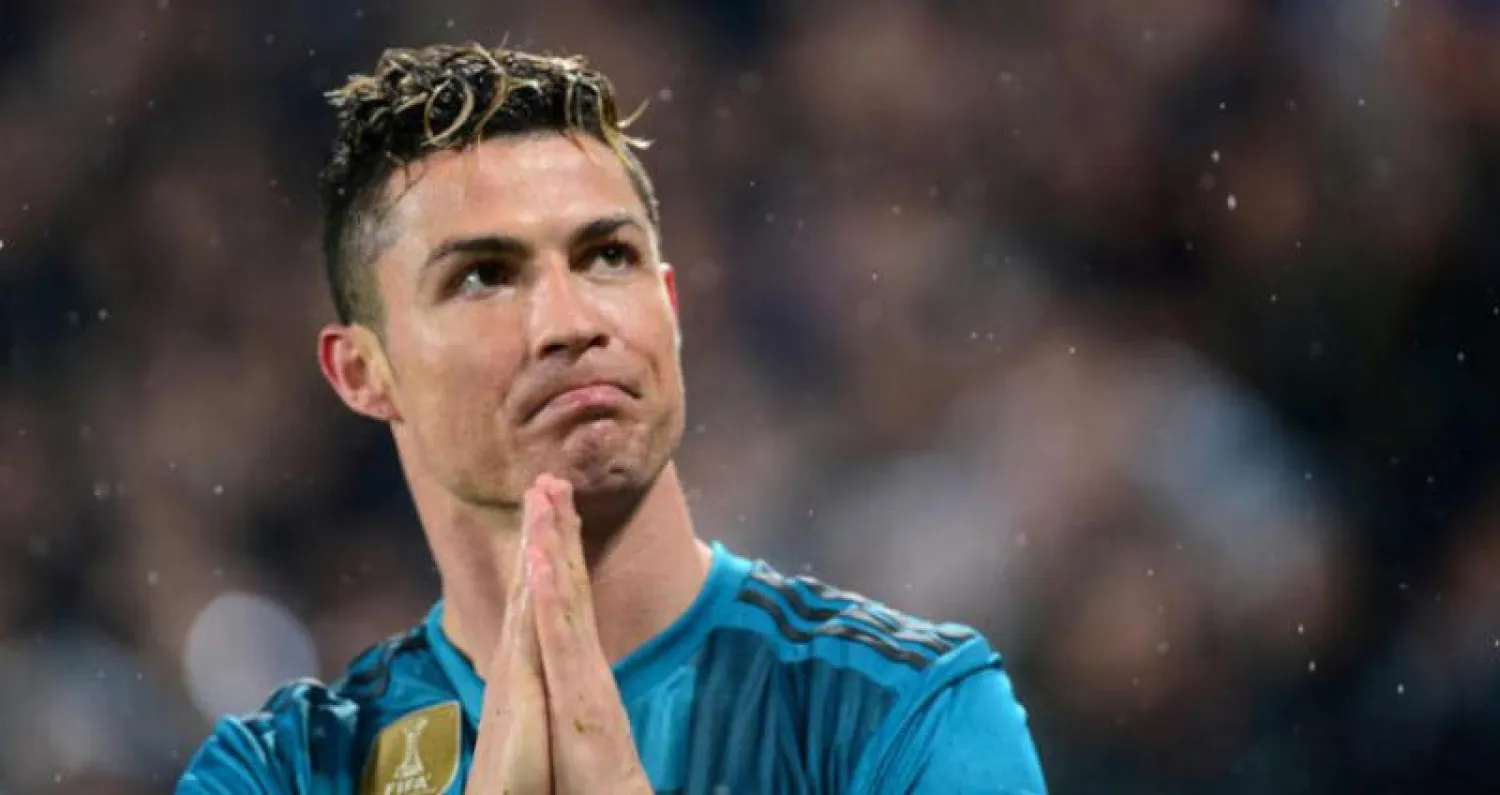 نجم كرة القدم البرتغالي كريستيانو رونالدو (رويترز)