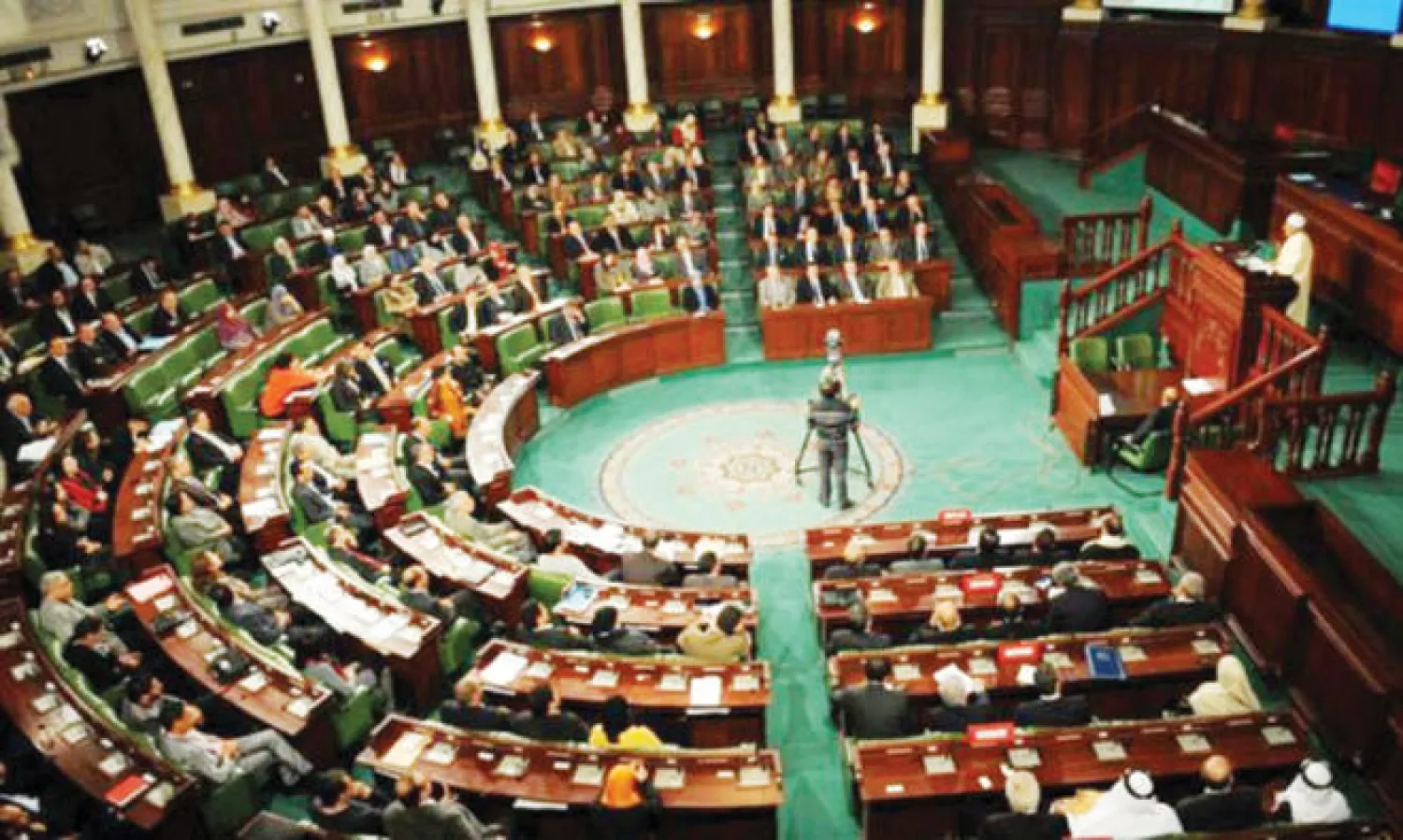 A general view of Libyan Parliament. (File photo. AFP)
