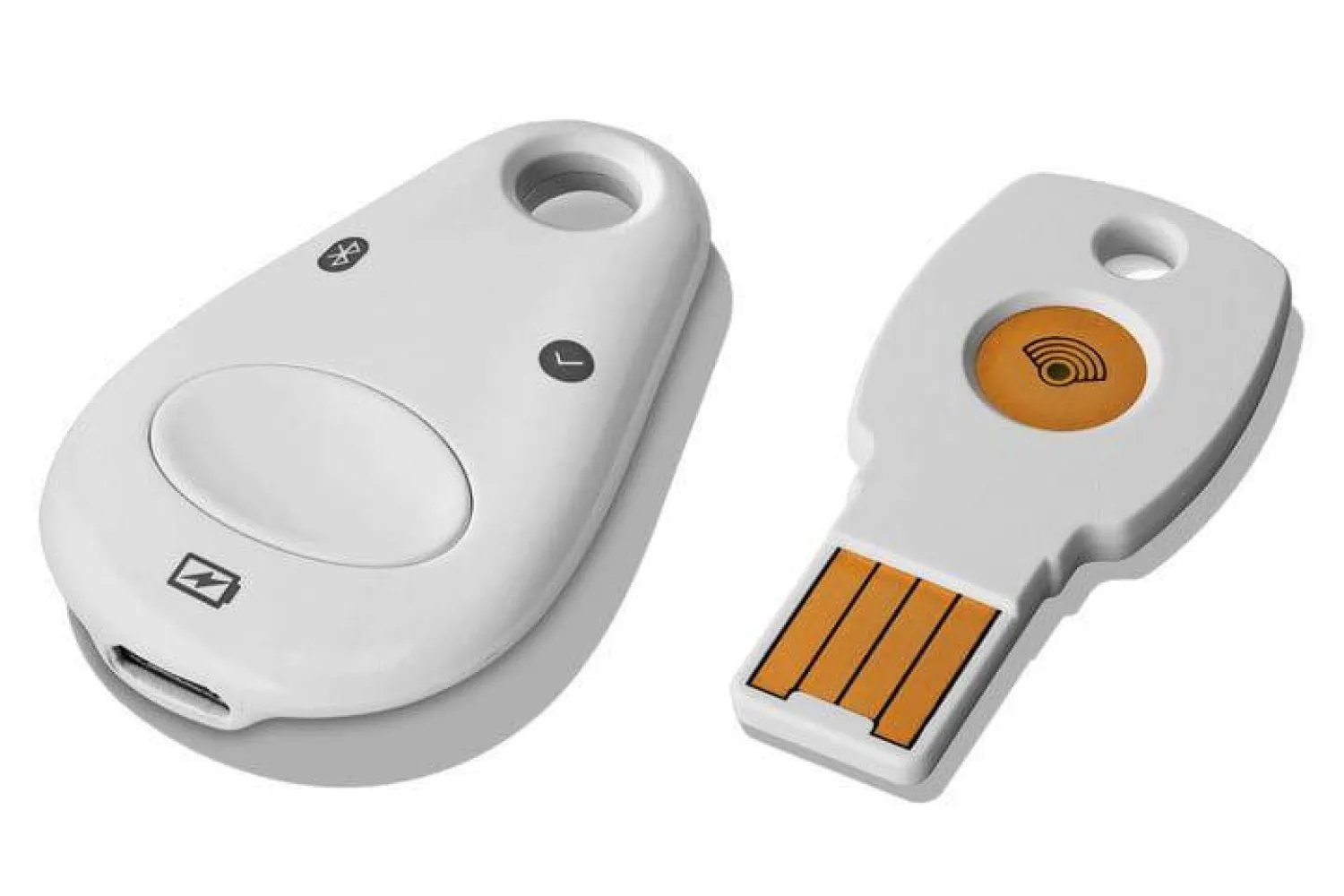 مفتاح «غوغل» لحماية البيانات والحسابات الإلكترونية («غوغل»)