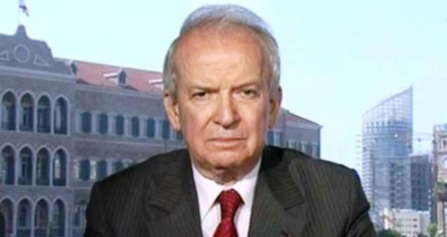 وزير التربية في حكومة تصريف الأعمال مروان حمادة.