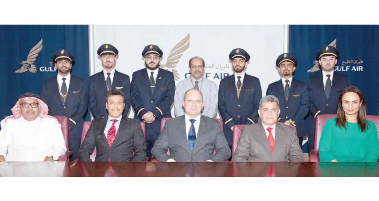 «طيران الخليج» تستقبل دفعة أخرى من طياري «تمكين»