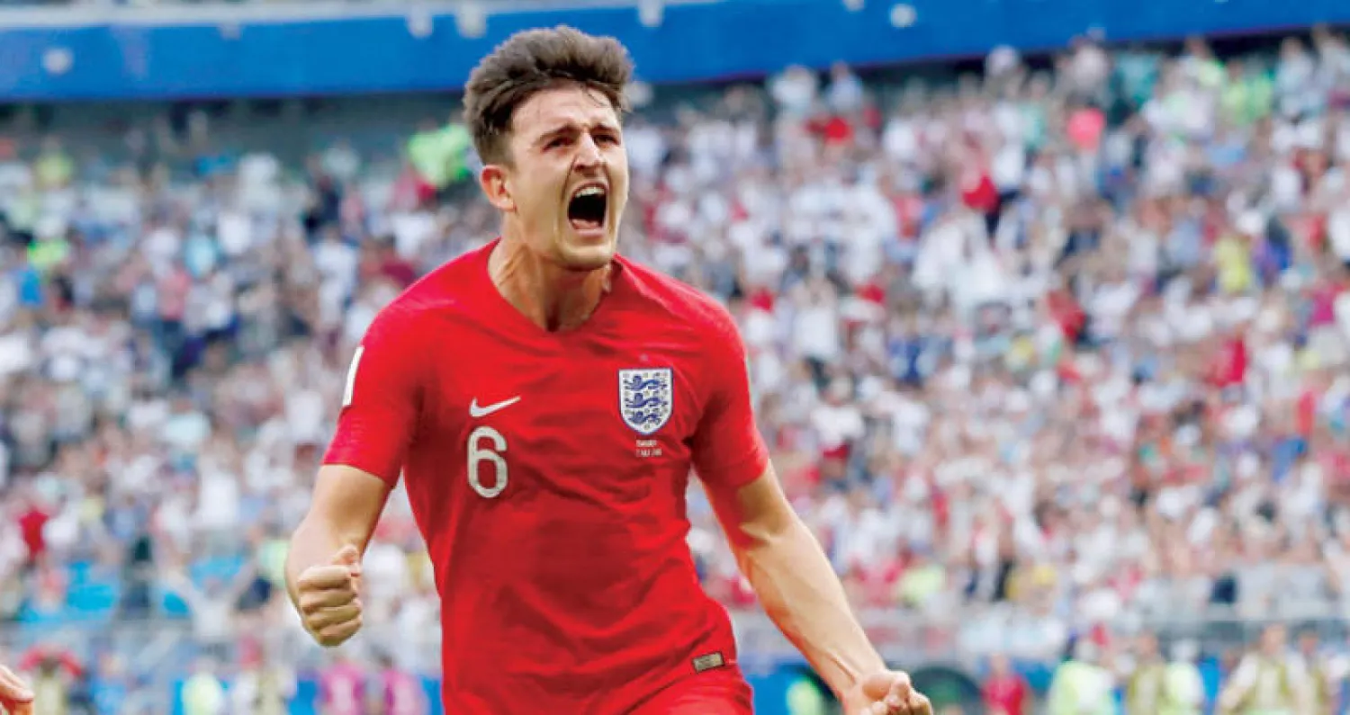 ماغواير تألق مع إنجلترا في كأس العالم