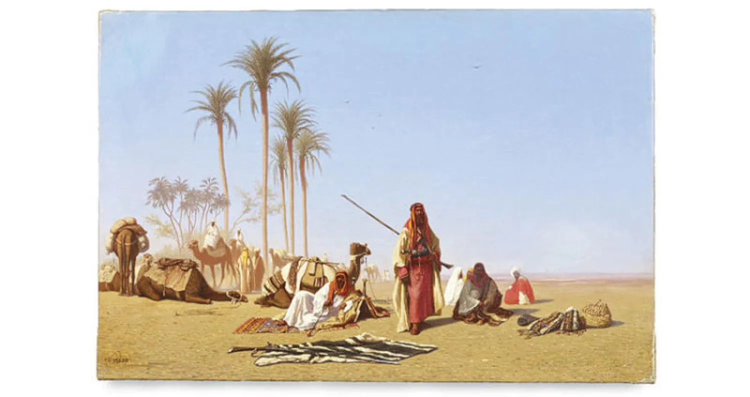 قافلة من تصوير كلود جيرمان