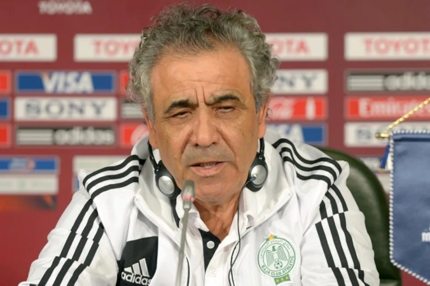 المدرب التونسي فوزي البنزرتي (أ.ف.ب)