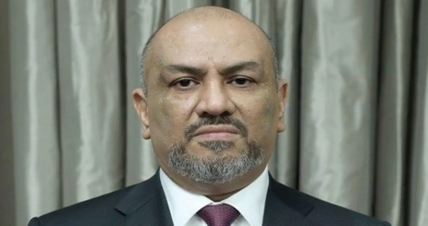 وزير الخارجية اليمني خالد اليماني