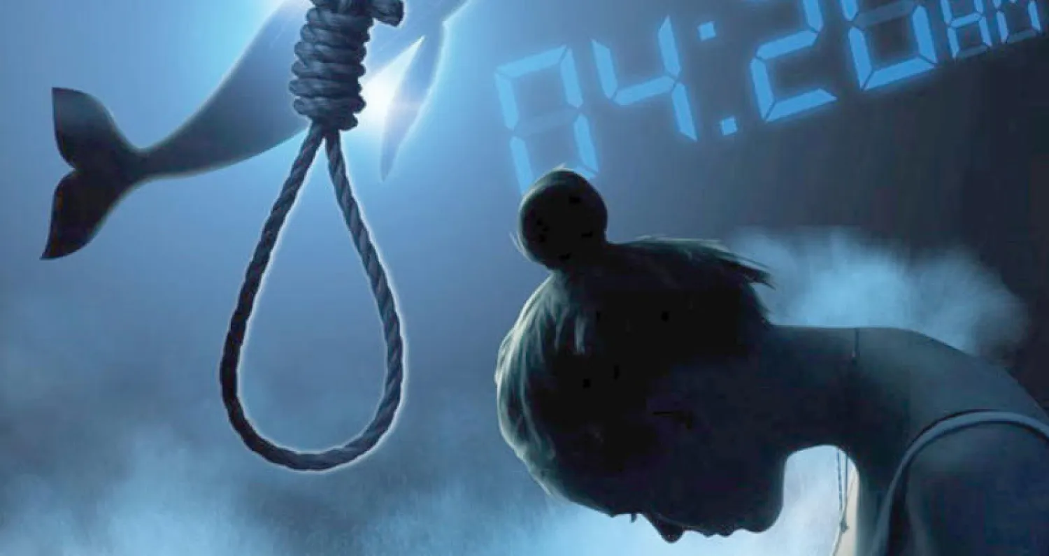 تحدي «الحوت الأزرق» قد يؤدي إلى انتحار الأطفال