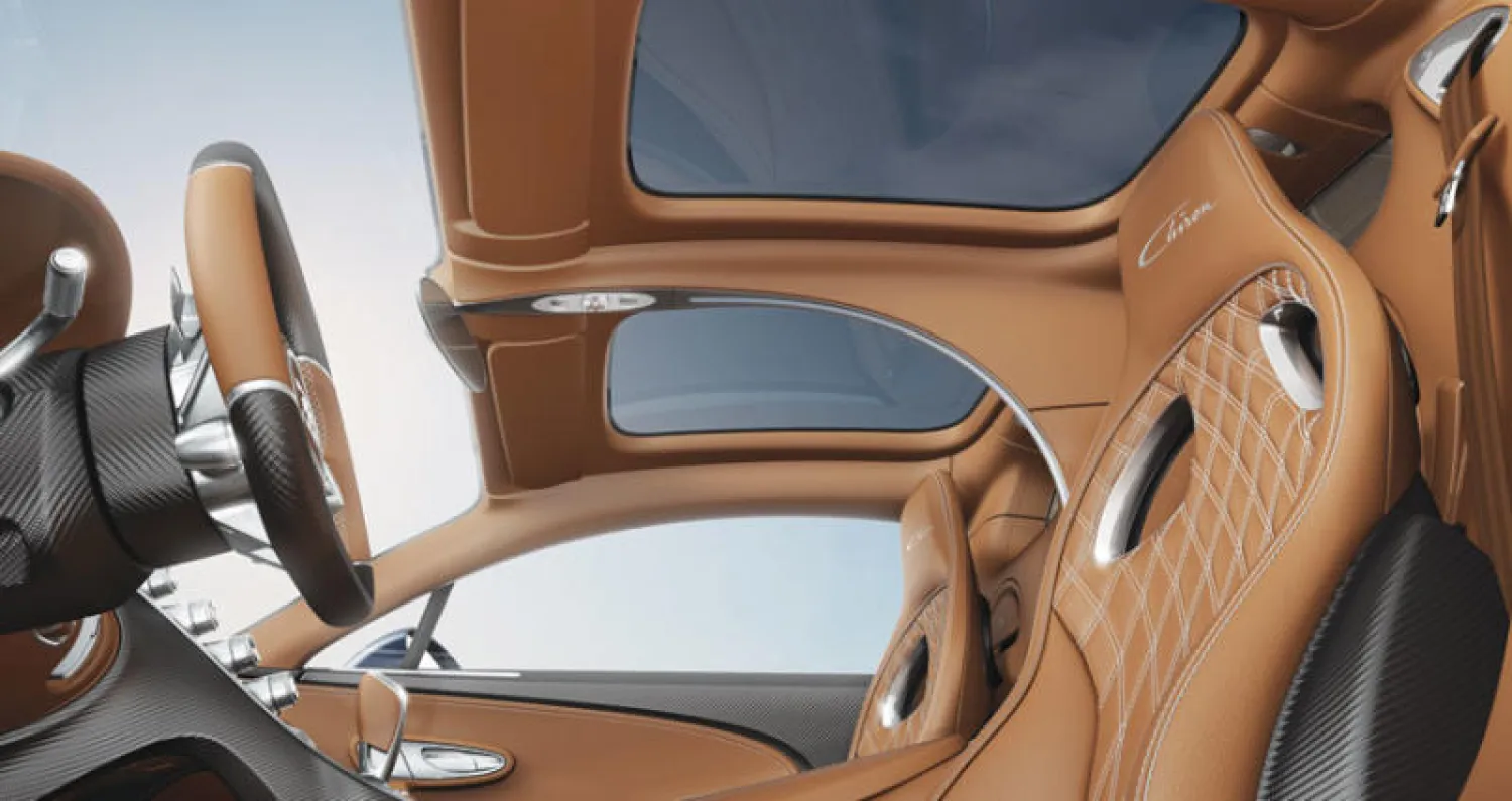 «شيرون» بسقف {سكاي فيو} الجديد