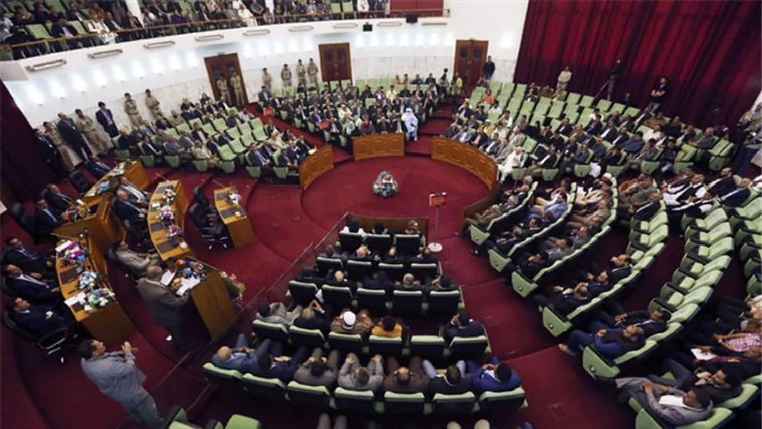 Libyan parliament (File photo: Reuters)