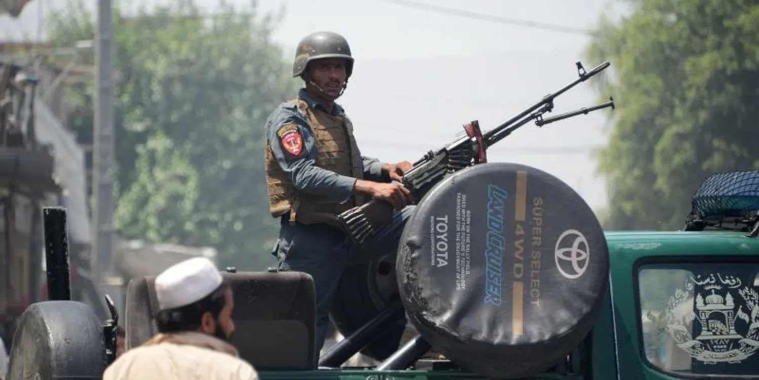 أحد رجال الأمن الأفغاني- أرشيفية (أ.ف.ب)