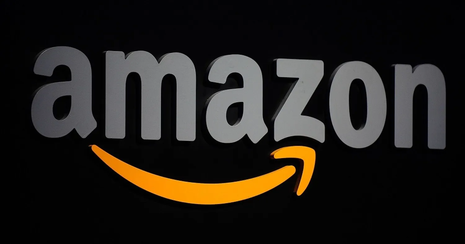 The Amazon logo. (AFP)