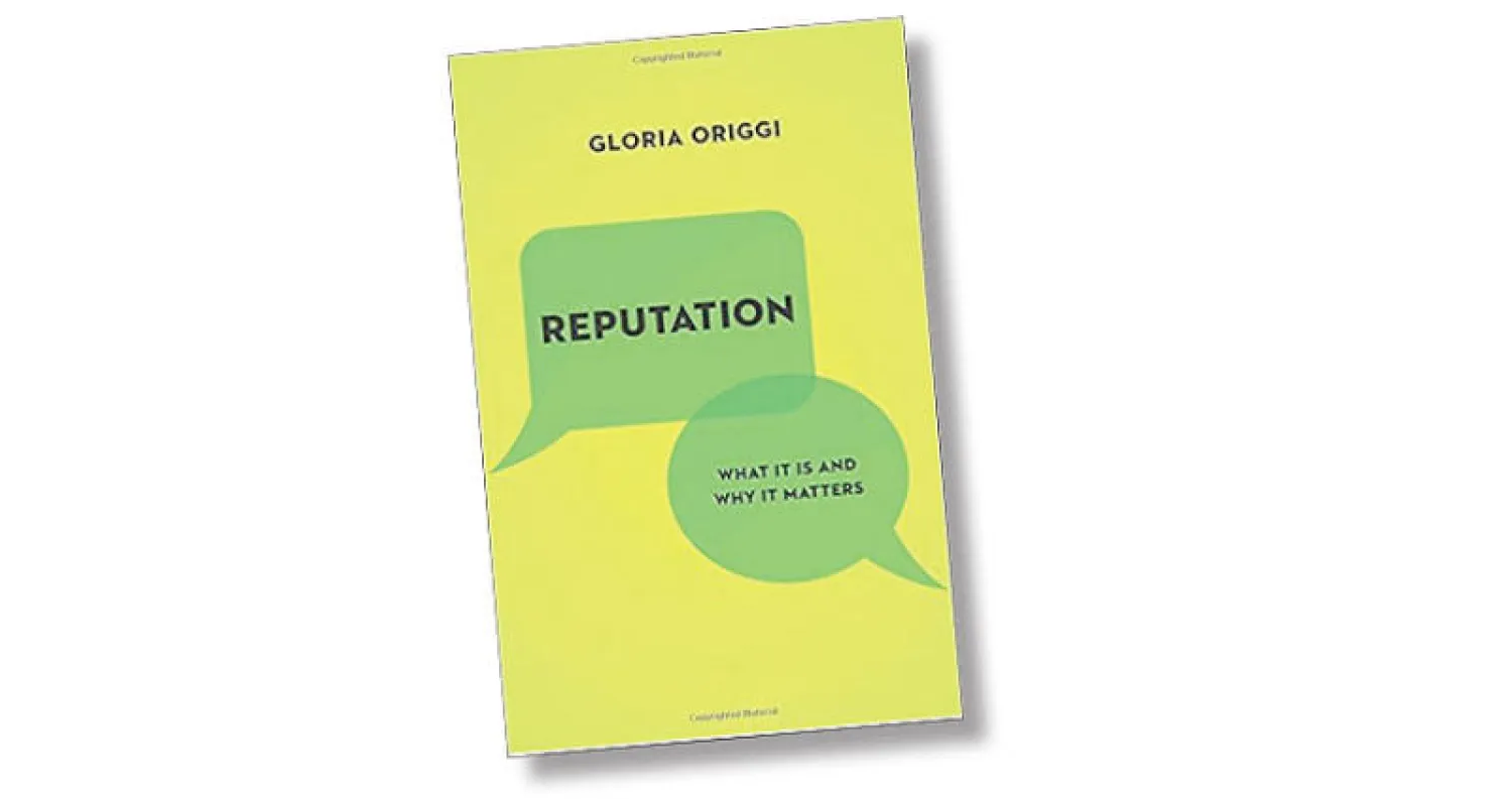 «السمعة»... سمة صارت تميز عصرنا الحديث