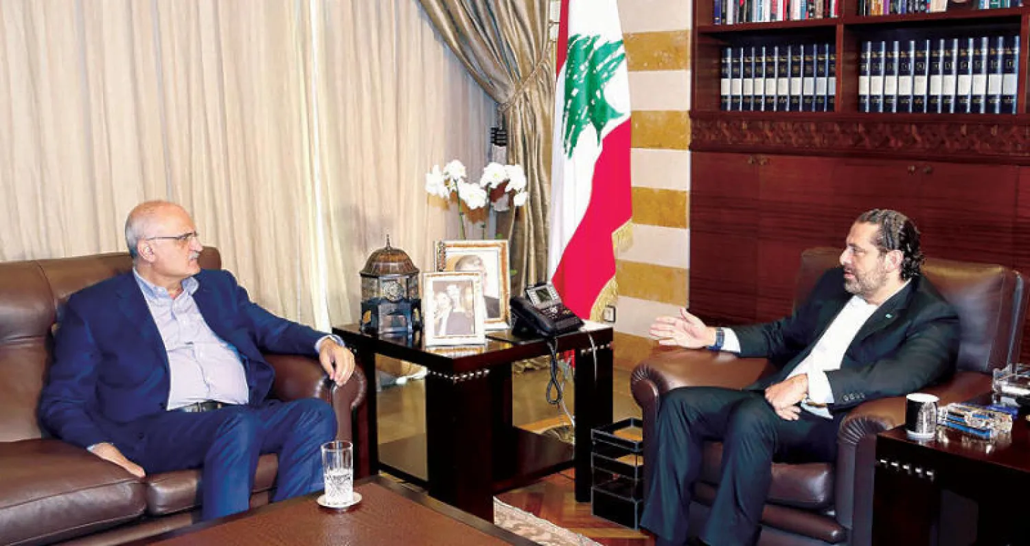 الرئيس الحريري مجتمعاً مع الوزير علي حسن خليل (دالاتي ونهرا)