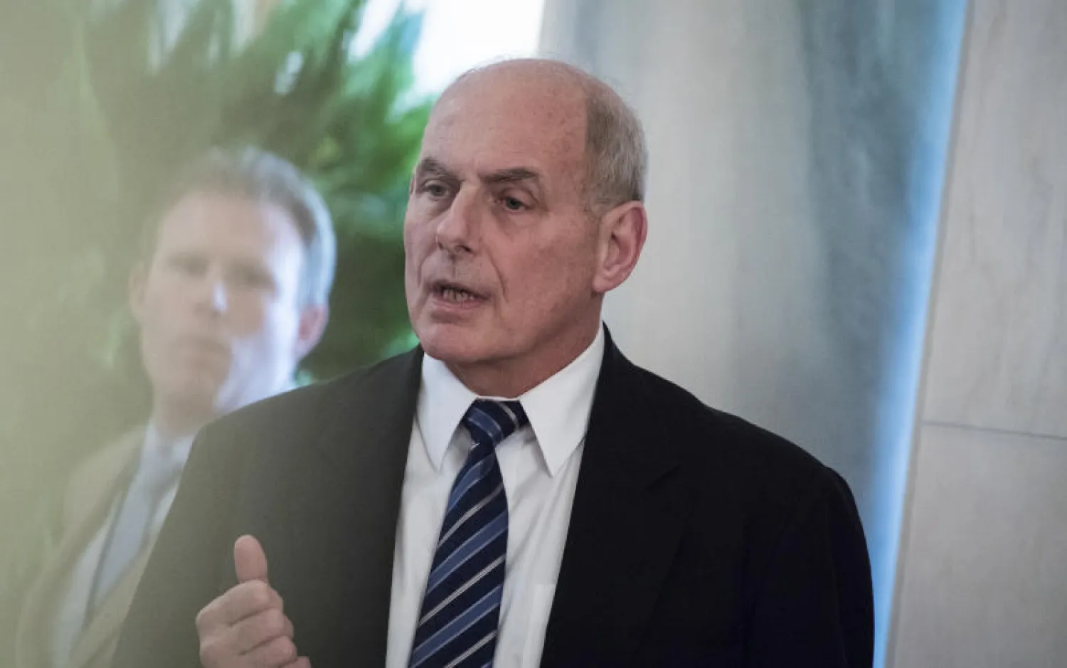 كبير موظفي البيت الأبيض جون كيلي (بلومبرغ)