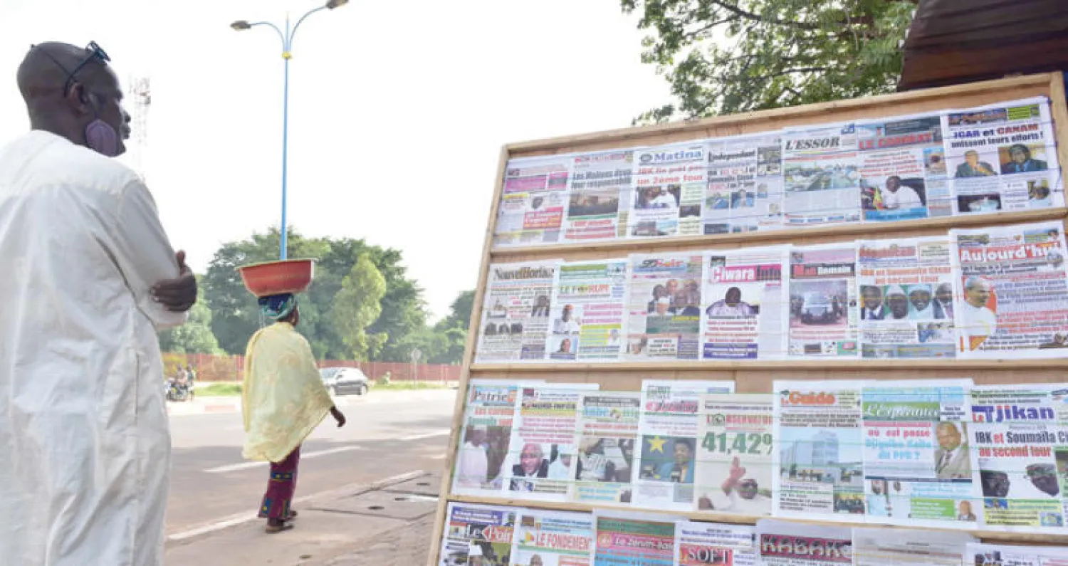 أظهرت النتائج الرسمية أن الرئيس المنتهية ولايته حل في المرتبة الأولى بنسبة 41,42 في المائة من الأصوات، بينما حل ثانيا وبفارق كبير زعيم المعارضة، الذي حصل على نسبة 17,8 في المائة من الأصوات (أ.ف.ب)