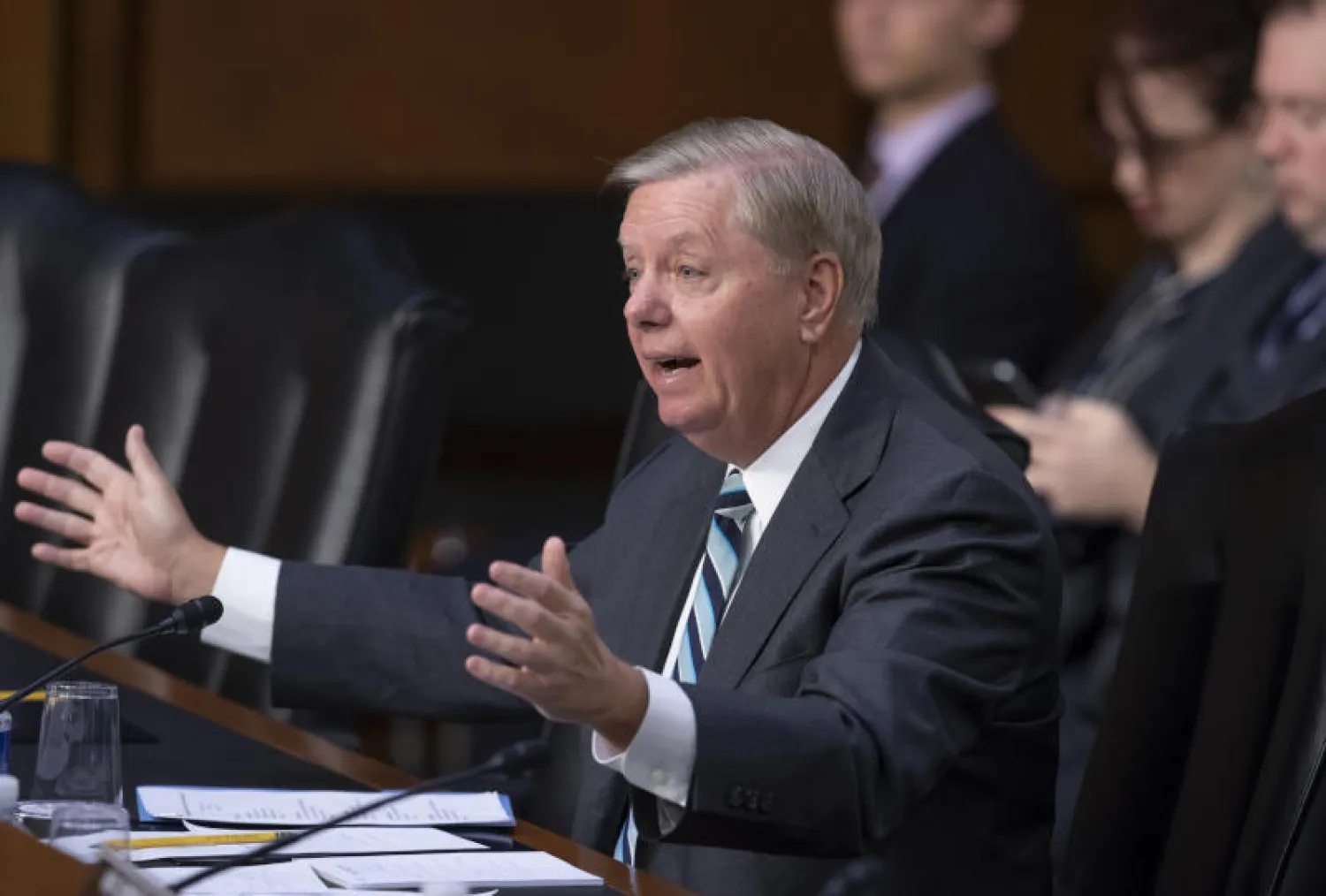 السيناتور الجمهوري ليندسي غراهام - أرشيفية (أ.ب)