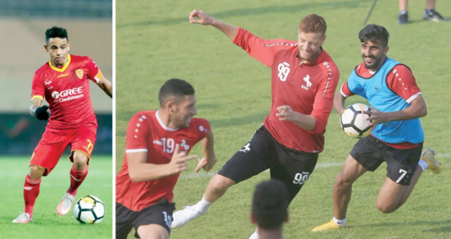 من استعدادات الاتفاق للموسم الجديد («الشرق الأوسط»)  -  إلتون («الشرق الأوسط»)