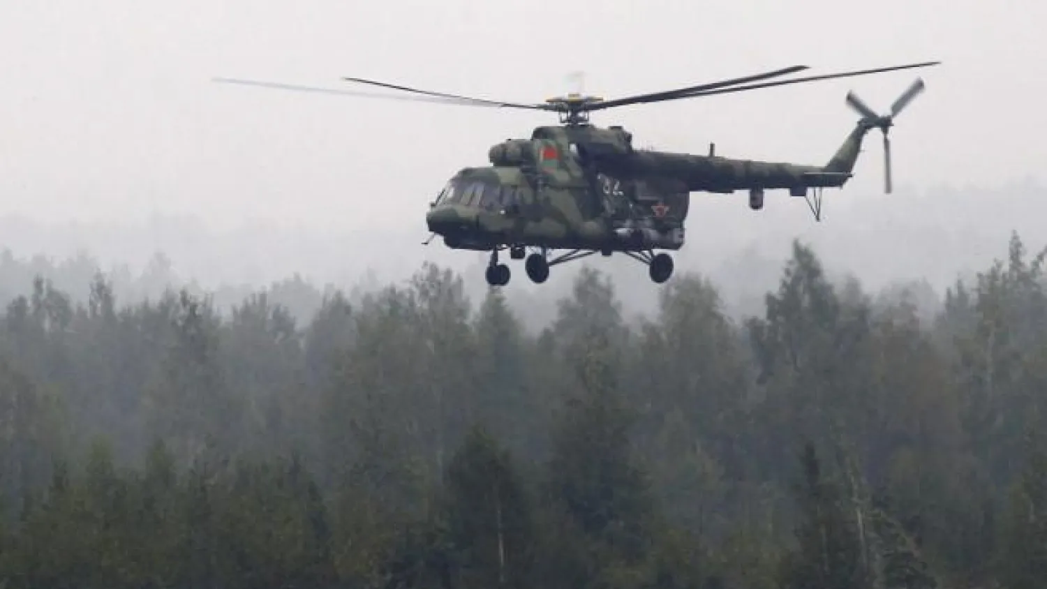 مروحية «مي - 8» روسية - أرشيفية (رويترز)