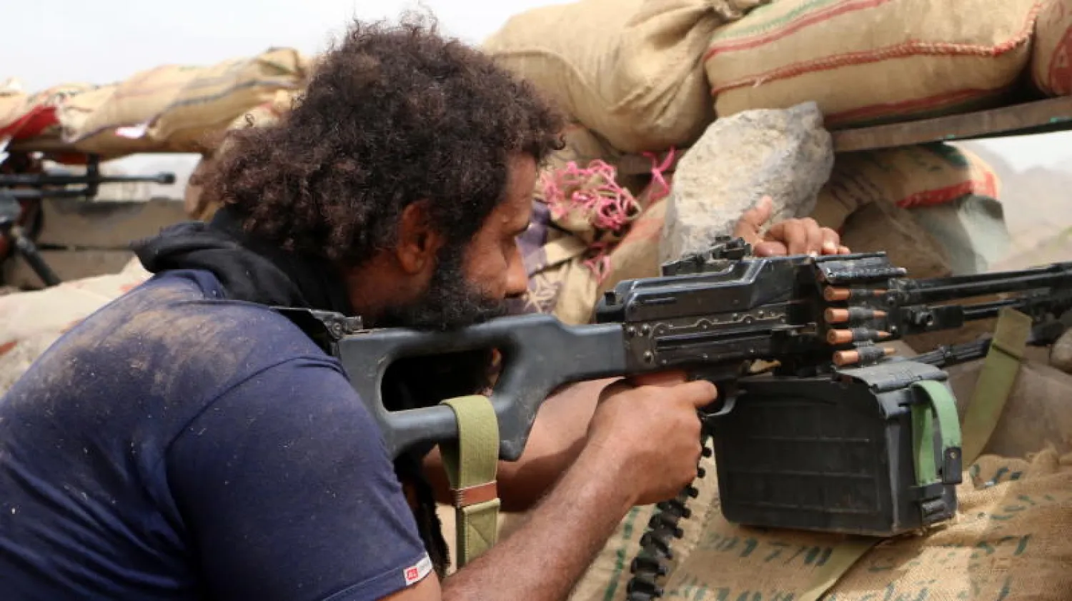 مقتل 5 انقلابيين بمعارك في جبهة مقنبه غرب تعز