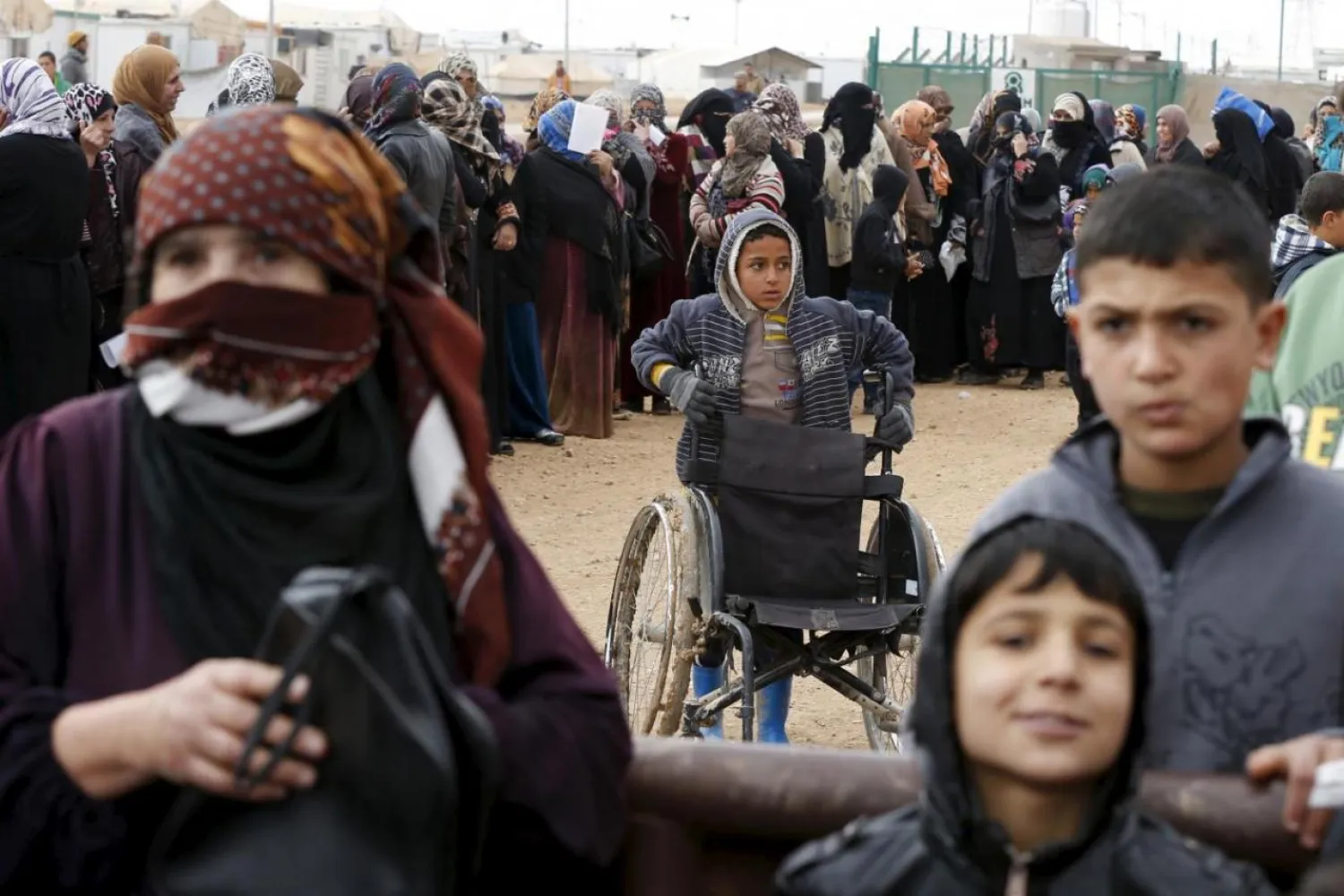 Syrian refugees express mixed feelings over a Russian proposal for their return home. (Reuters)