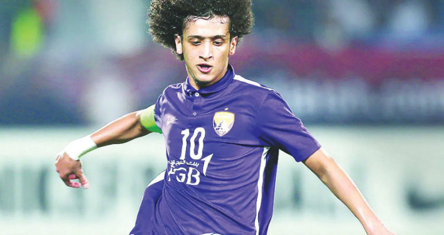 اللاعب الإماراتي عمر عبد الرحمن («الشرق الأوسط»)