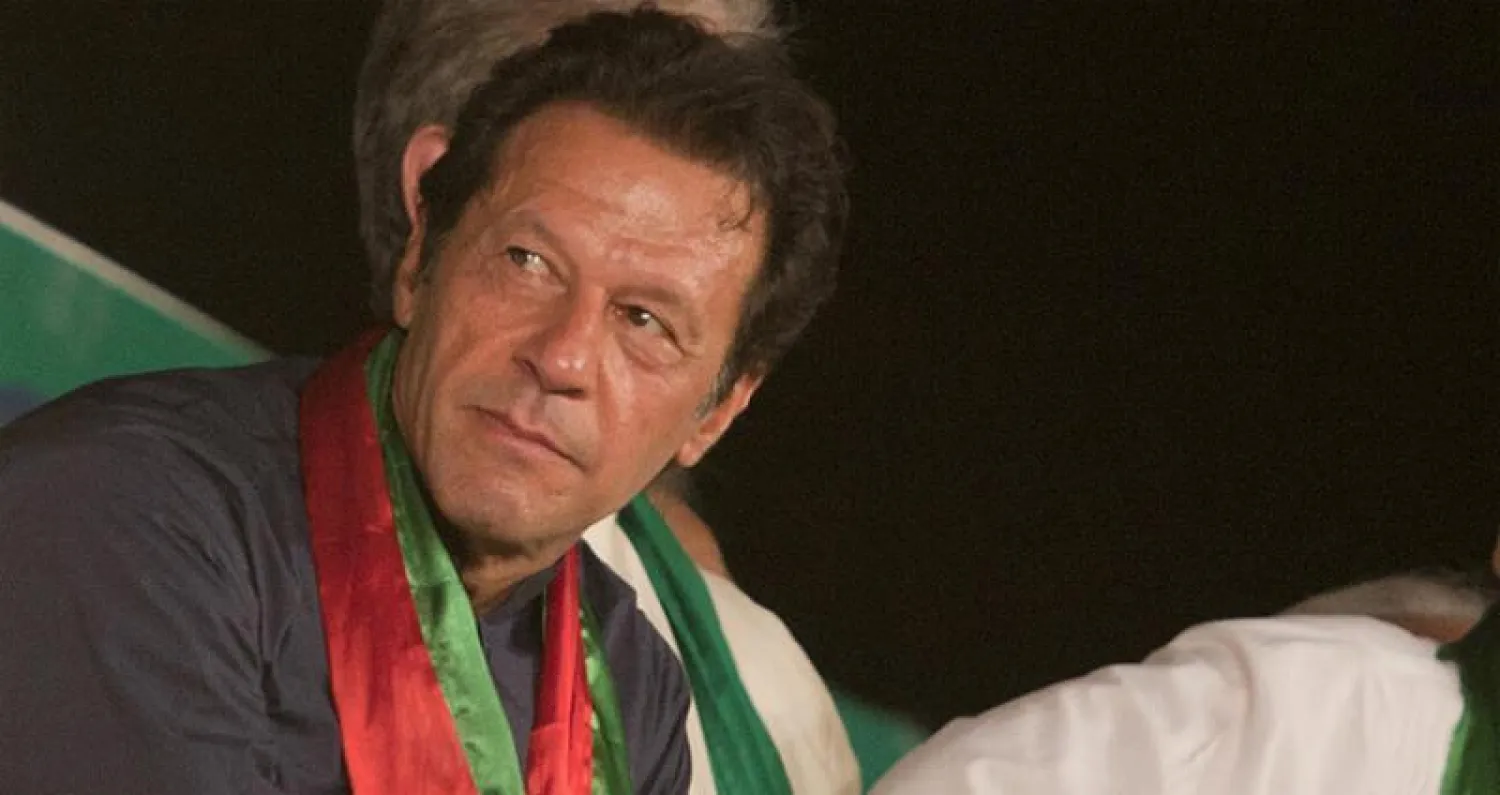 «حركة الإنصاف» ترشح عمران خان رسمياً لرئاسة الحكومة