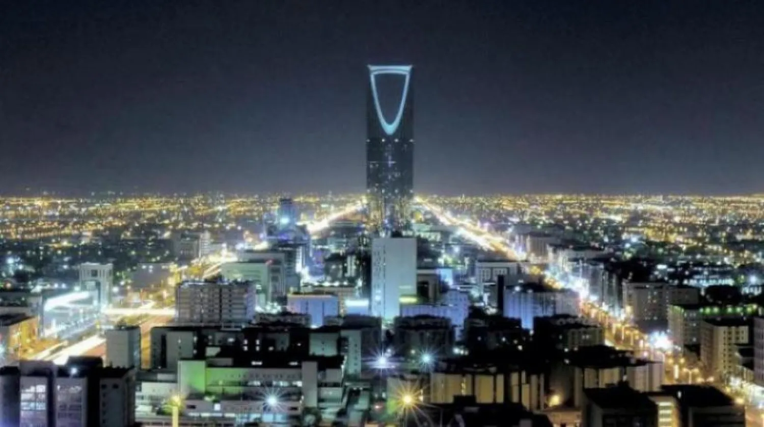 The Saudi capital Riyadh. Asharq Al-Awsat