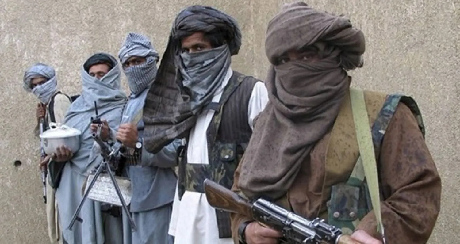 مسلحون من طالبان. («الشرق الأوسط»)
