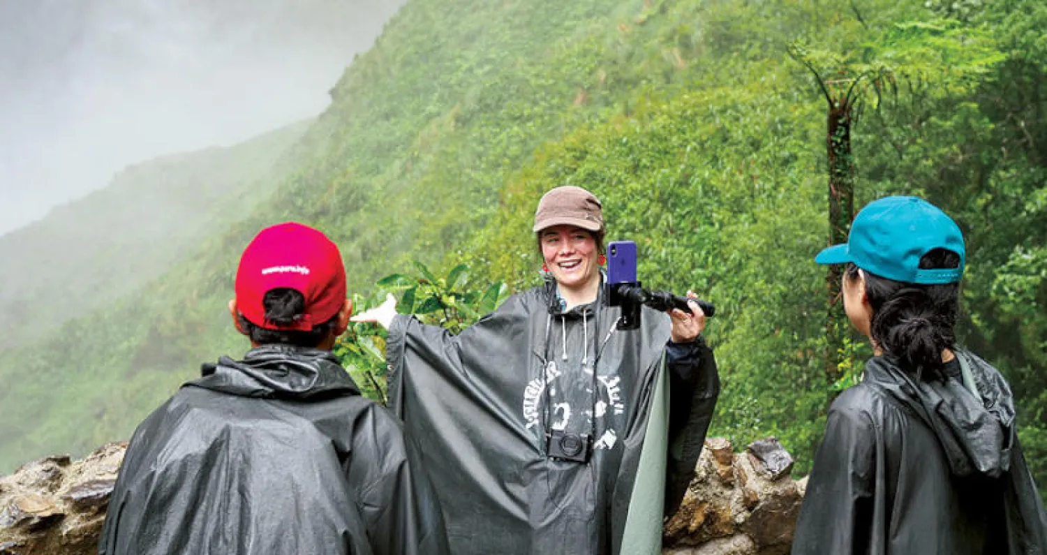 أدوات تقنية لعشاق الرحلات حول العالم