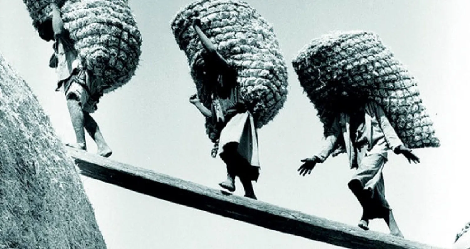 عمال مصريون من تصوير رمسيس مرزوق