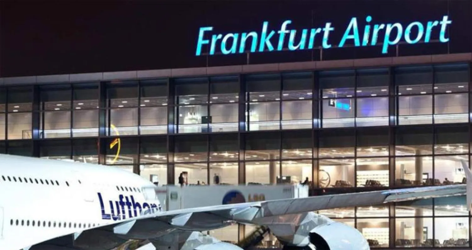 فتح مطار فرانكفورت بعد إخلائه جزئياً بسبب خرق أمني