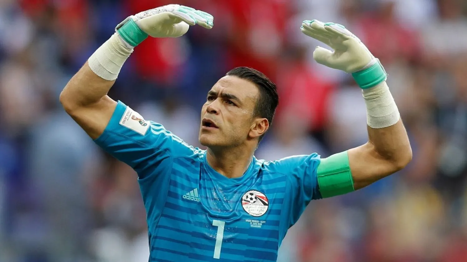 Egypt's Essam El Hadary. (Reuters)