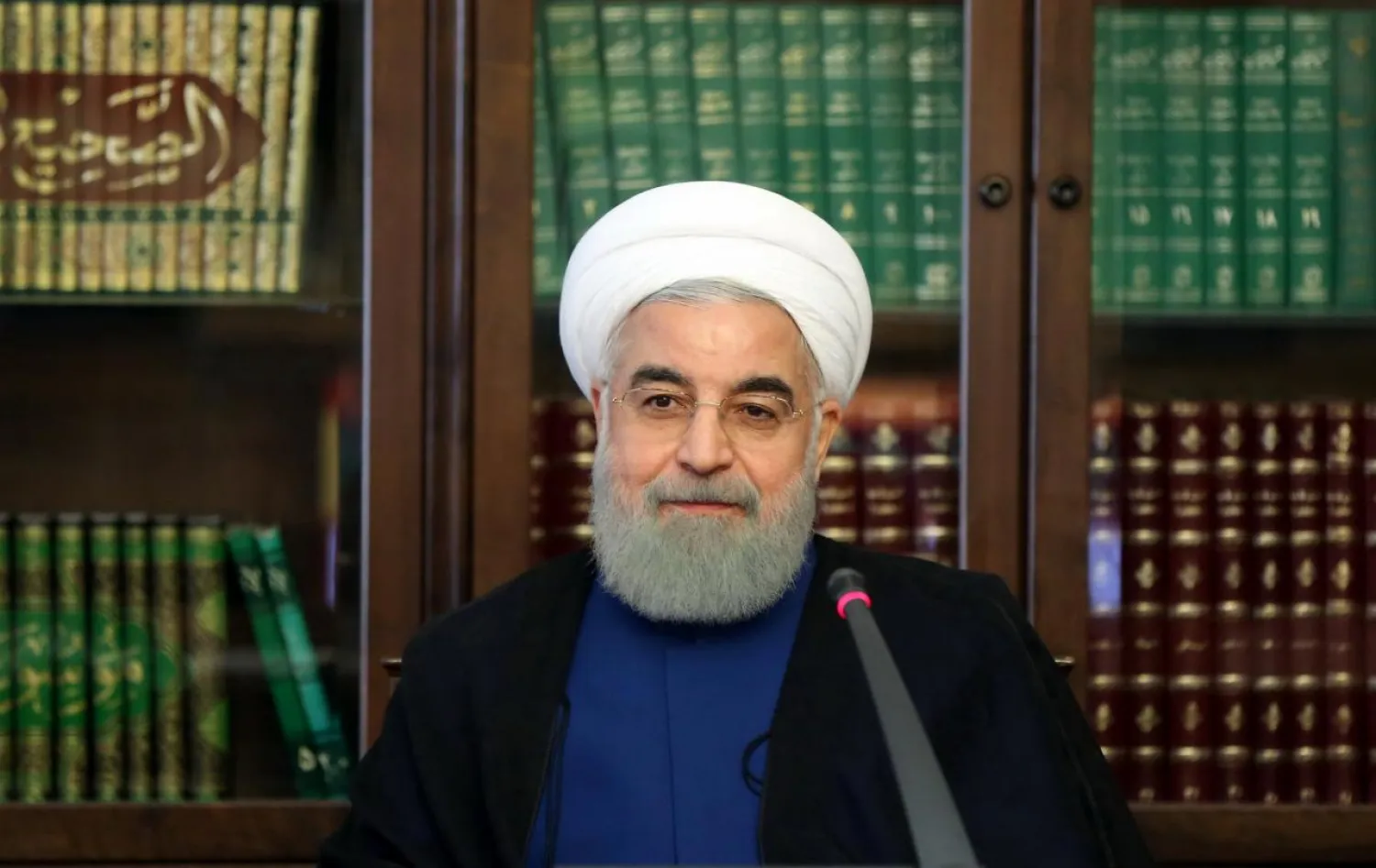Iranian President Hassan Rouhani. (Reuters)