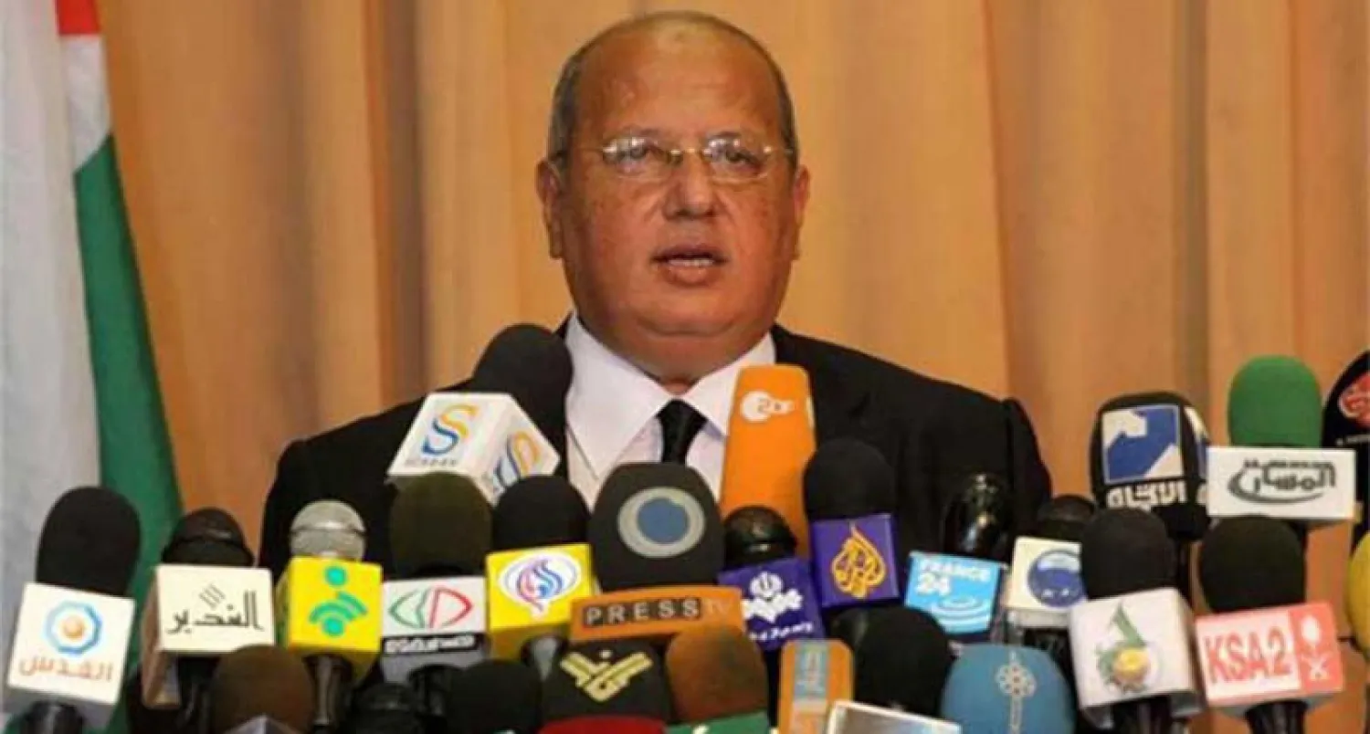 النائب جمال الخضري، رئيس اللجنة الشعبية لمواجهة الحصار. («الشرق الأوسط»)