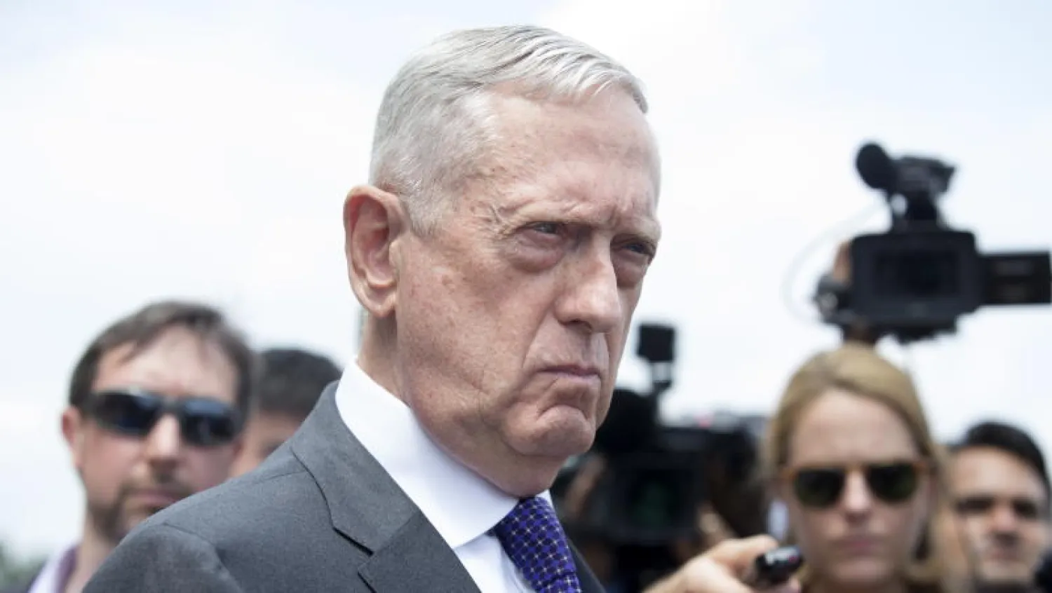 وزير الدفاع الأميركي جيم ماتيس (أ.ف.ب)