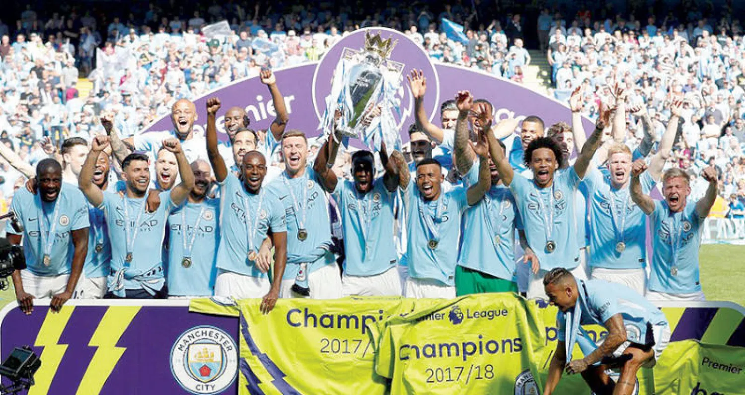 غوارديولا واثق بأن الفوز ببطولة الدوري الإنجليزي الموسم الماضي لن يكون الأخير («الشرق الأوسط»)