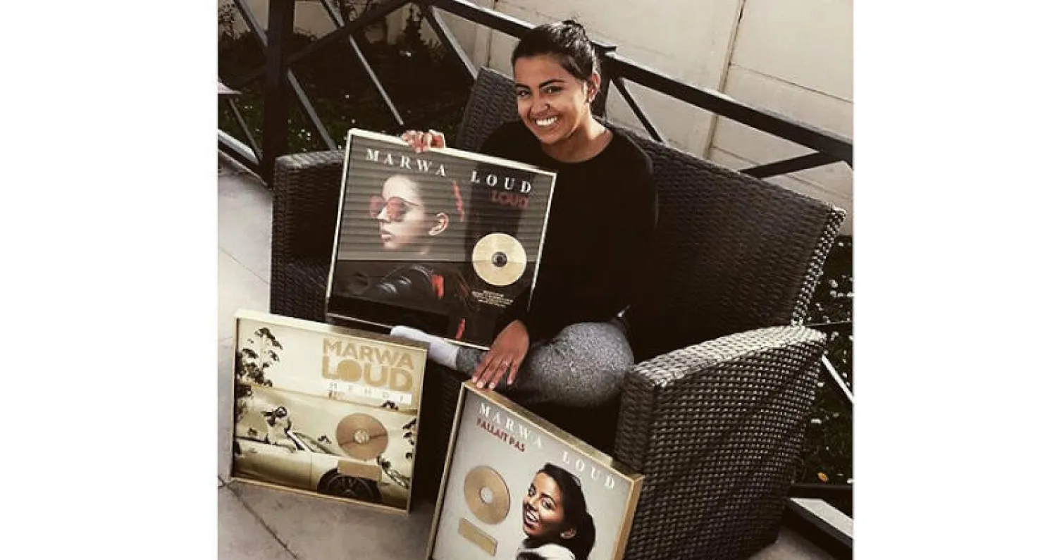 مغنية «البوب» مروى لود