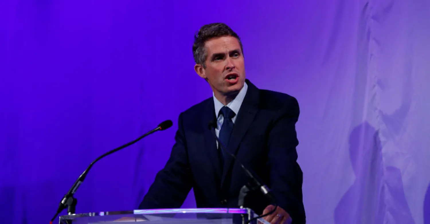 وزير الدفاع البريطاني غافين ويليامسون (رويترز)