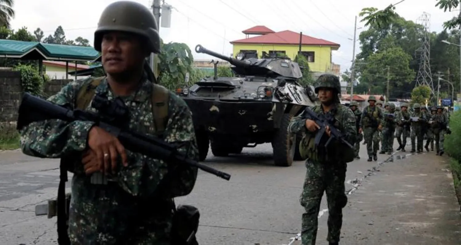 القوات الفلبينية تقتل متشددَين في تبادل لإطلاق النار