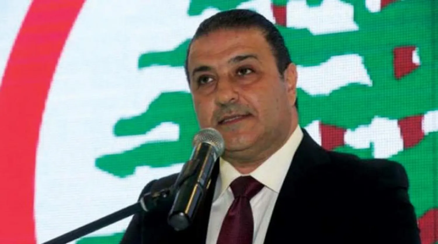 MP Fadi Saad. Asharq Al-Awsat